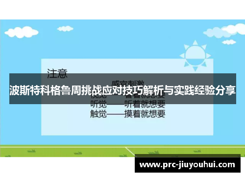 波斯特科格鲁周挑战应对技巧解析与实践经验分享 波斯特科格鲁周挑战应对技巧解析与实践经验分享